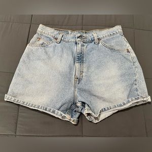 Levi Jean Shorts 🩵